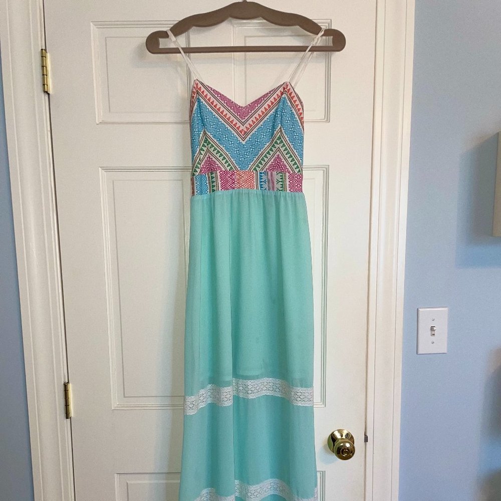 Maxi Dress - Multicolor